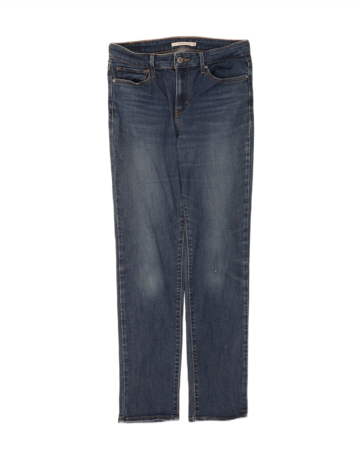 Calça jeans feminina Levi's 712 Slim W28 L32 azul