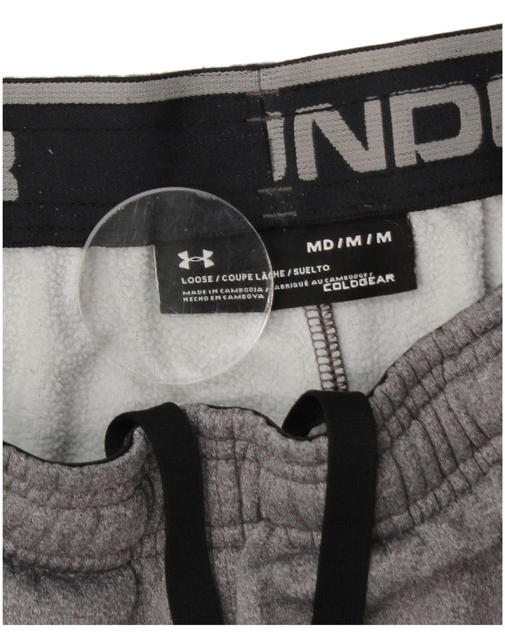 UNDER ARMOUR Masculino Cold Gear Calça de treino Joggers cinza médio