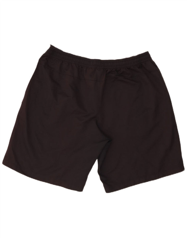 Shorts esportivos masculinos Nike 2XL poliéster colorblock preto
