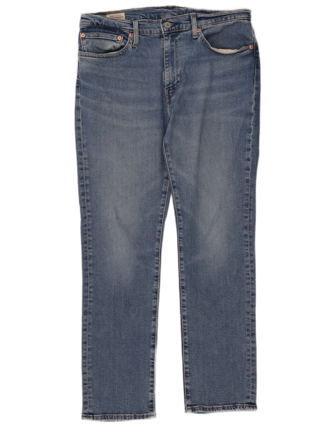 Calça Jeans Levis 511 Slim Masculina W34 L30 Azul Algodão