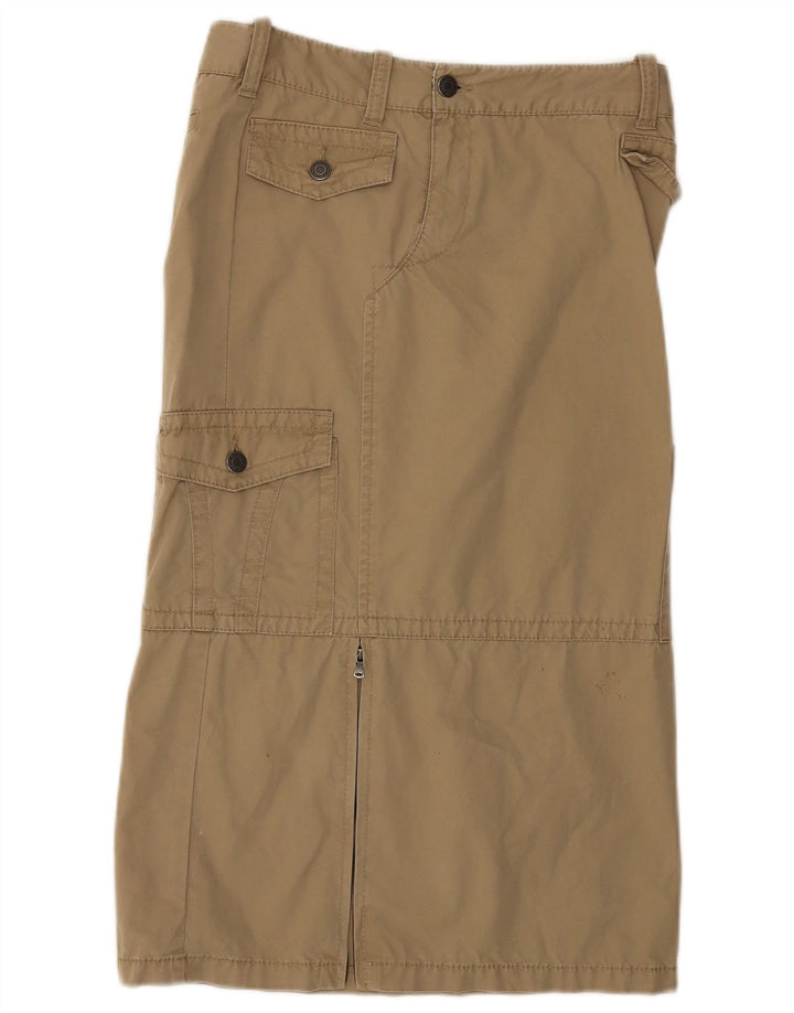 Saia cargo feminina CALVIN KLEIN W29 médio bege