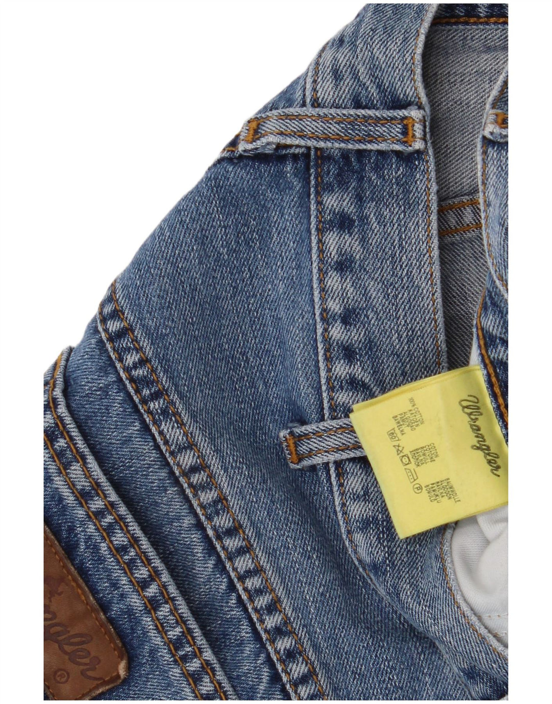 Wrangler Masculino Ohio Straight Jeans W34 L34 Azul Algodão
