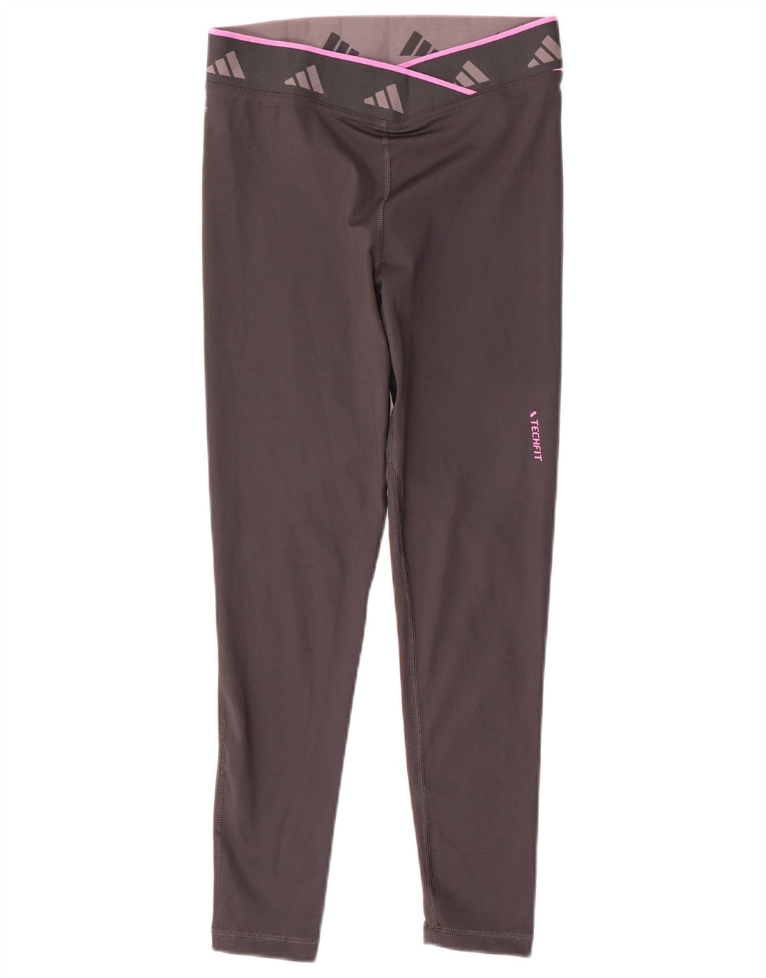 Leggings Adidas Aeroready Graphic Feminino Reino Unido 8/10 Pequeno Cinza Poliéster