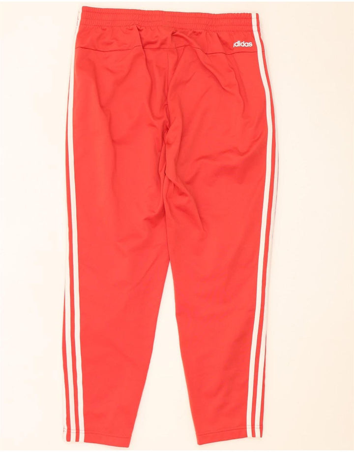 Calça de treino feminina Adidas UK 16/18 grande laranja