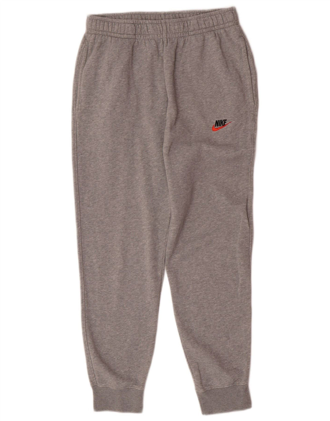 Calça de treino masculina Nike joggers cinza médio algodão