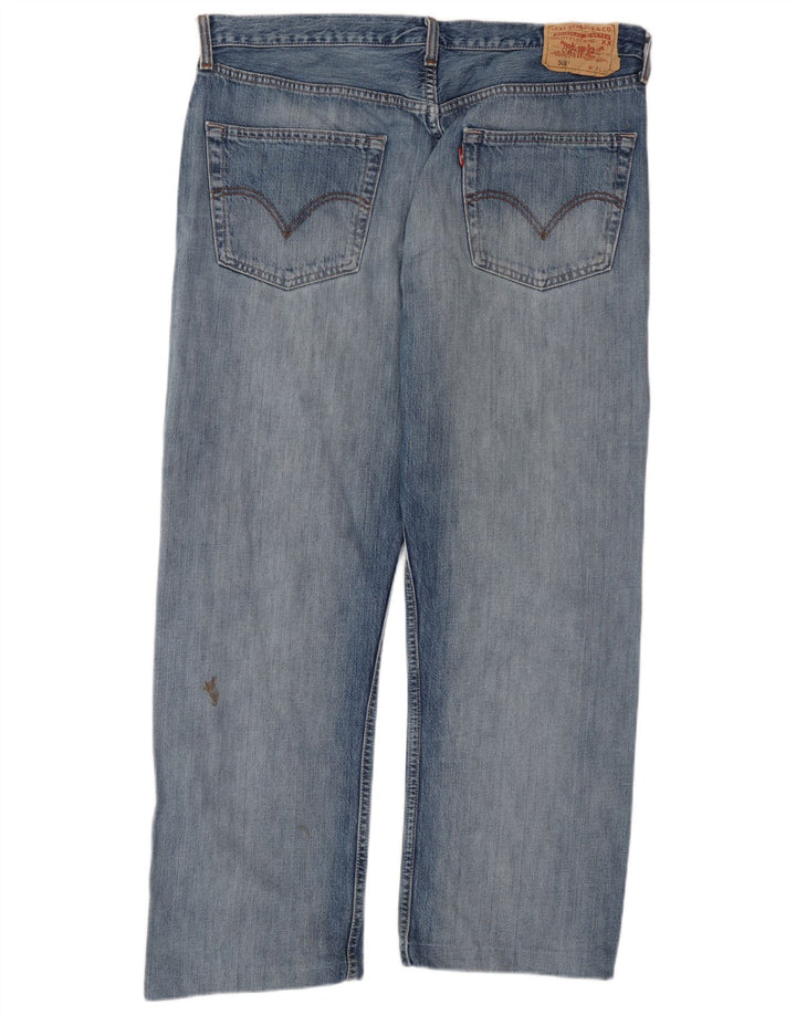 Jeans Levis 501 Straight Masculino W38 L27 Azul