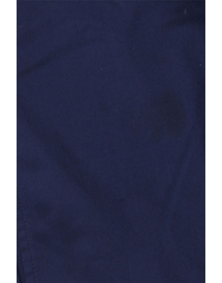 Jaqueta masculina de agasalho gráfico Arena 2XL azul marinho colorblock
