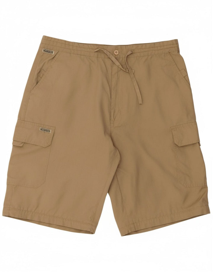 Shorts cargo masculino VINTAGE W34 grande bege