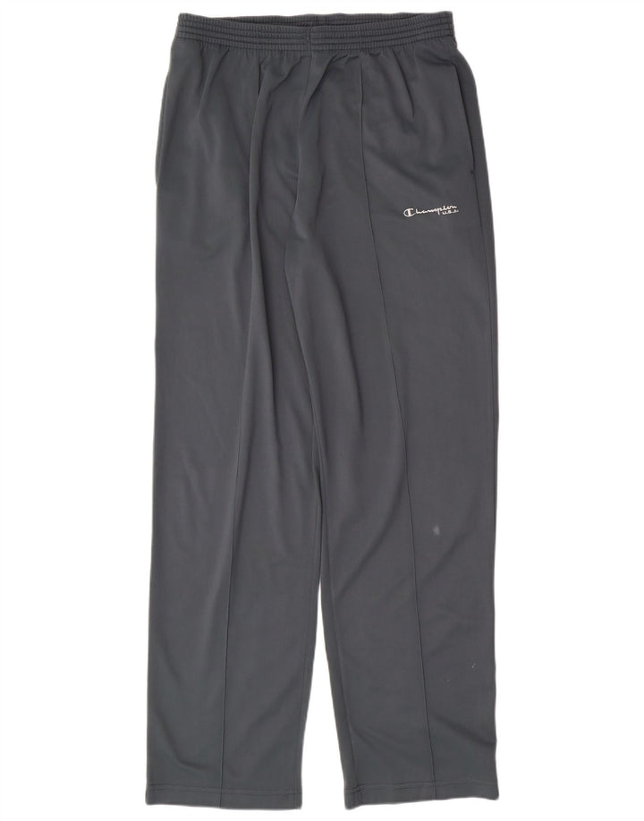 Calça de treino masculina CHAMPION poliéster azul médio