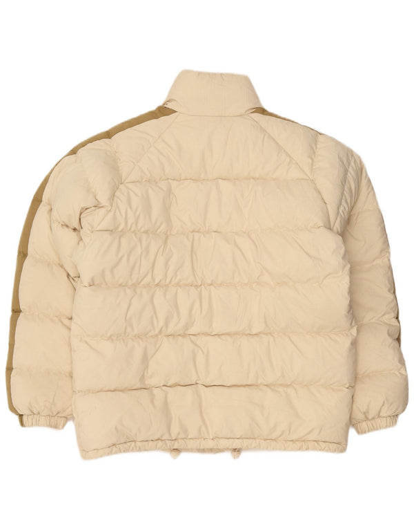 Jaqueta masculina Fila Loose Fit acolchoada IT 50 Medium Beige Colourblock Sports