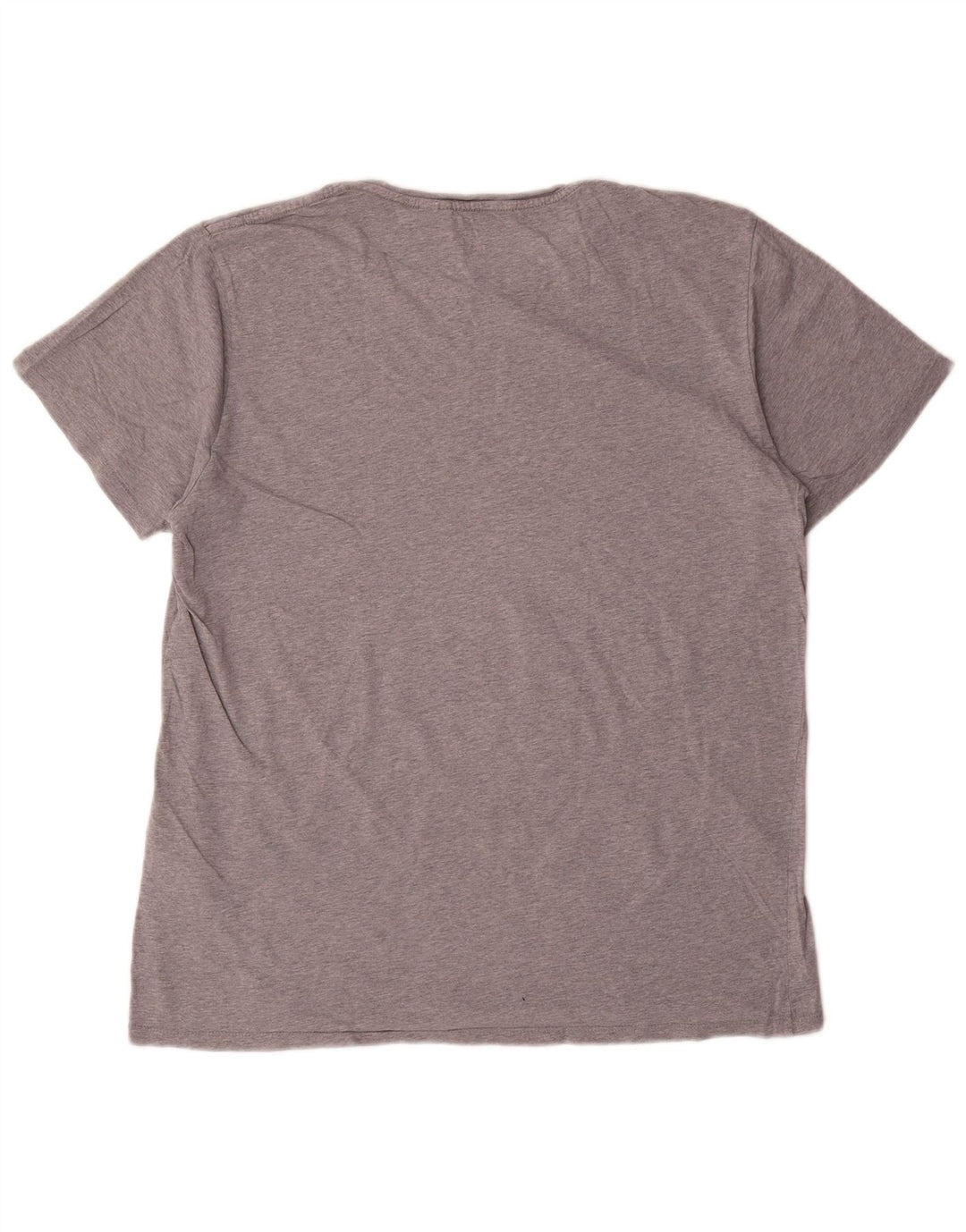 Camiseta gráfica masculina Levi's Top grande de algodão cinza