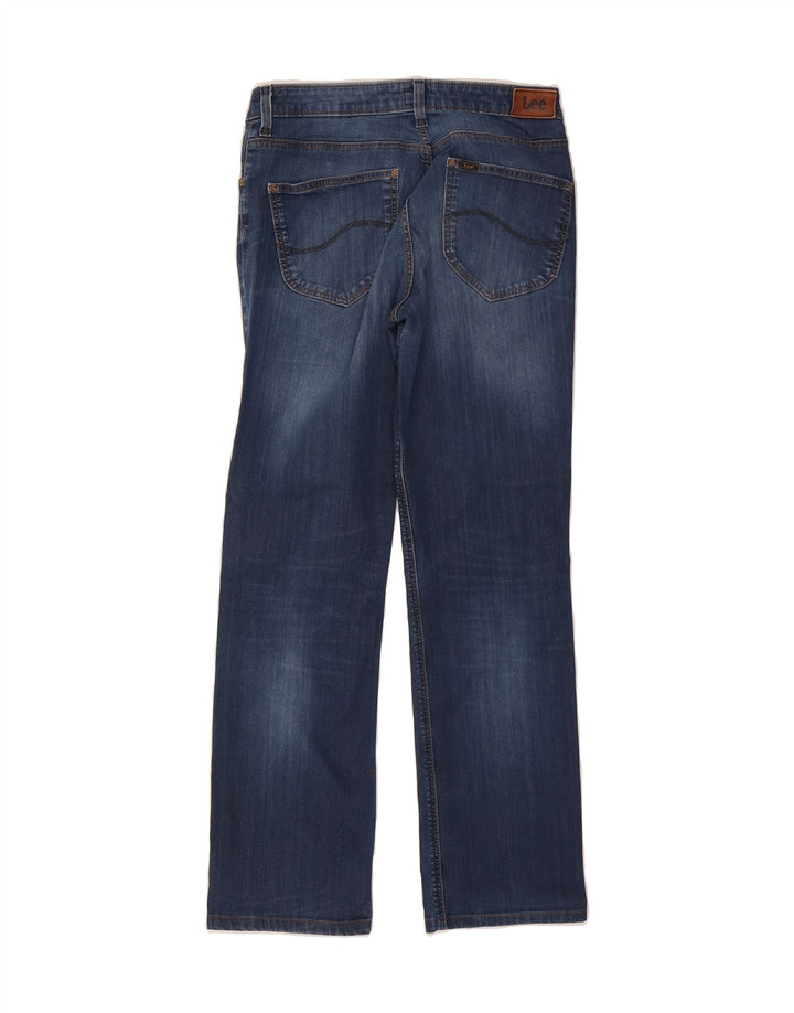 LEE Womens Marion Straight Jeans W30 L29 Blue Cotton Vintage Lee and Second-Hand Lee from Messina Hembry 