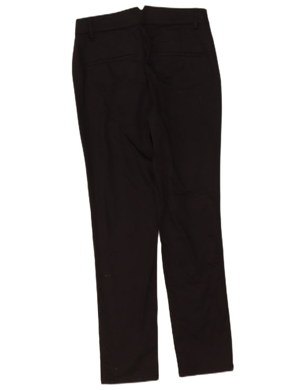 Calça Chino Slim Feminina Massimo Dutti EU 38 Pequeno W28 L29 Preto