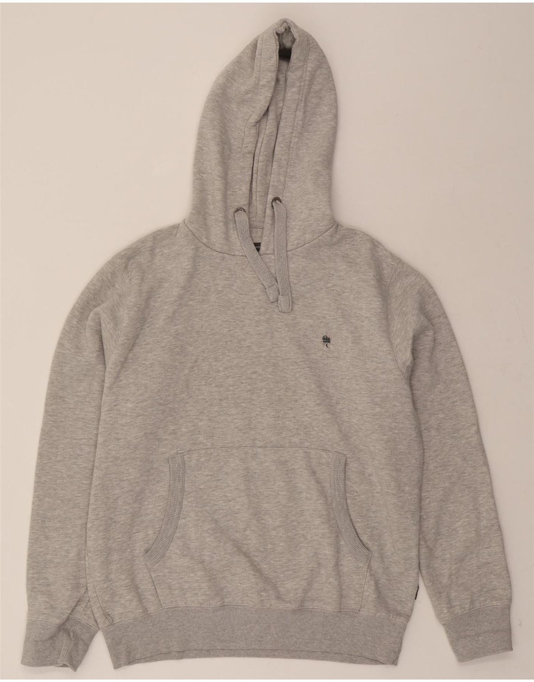 FRENCH CONNECTION Mens Hoodie Jumper 2XL Grey Cotton Vintage French Connection and Second-Hand French Connection from Messina Hembry 