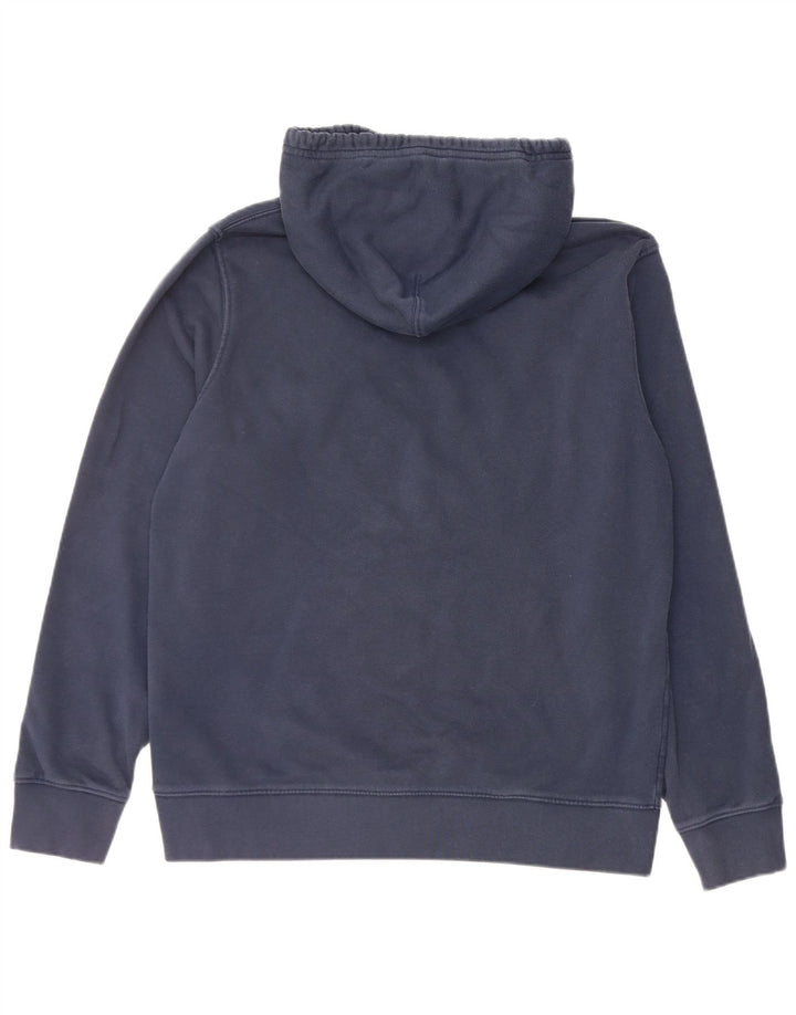 Suéter com capuz padrão masculino LEVI'S médio algodão azul marinho