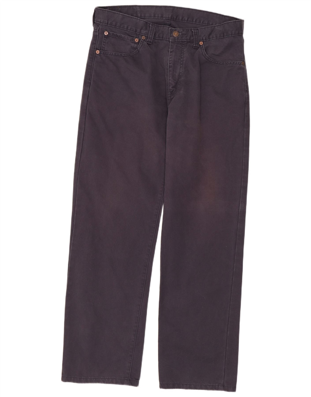 Calça jeans masculina Levi's 751 Straight W33 L29 azul marinho algodão
