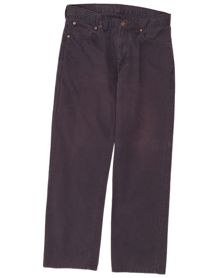 Calça jeans masculina Levi's 751 Straight W33 L29 azul marinho algodão