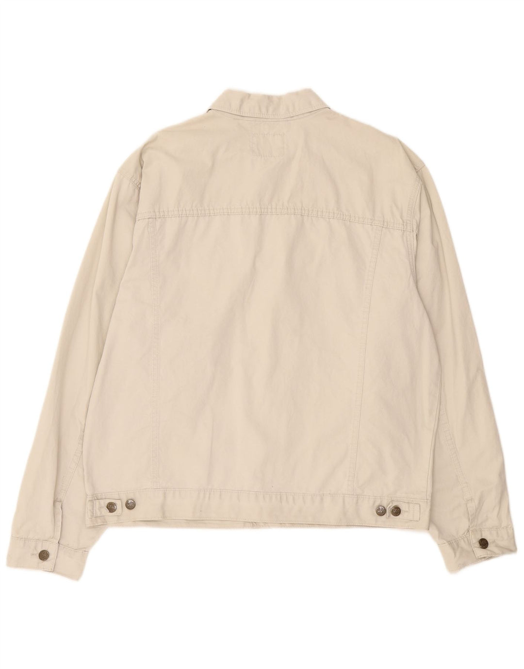 Jaqueta bomber masculina Lee UK 42 XL algodão bege