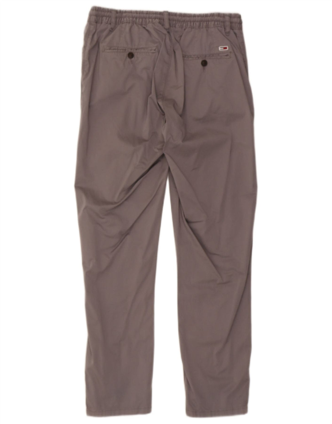 Calça casual slim masculina TOMMY HILFIGER W34 L28 cinza