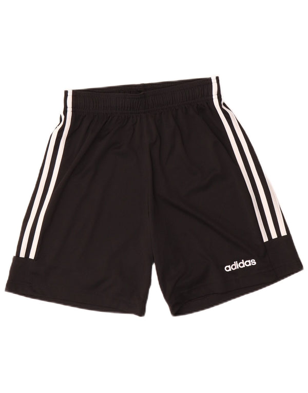 Adidas Masculino Climalite Sport Shorts Pequeno Poliéster Preto
