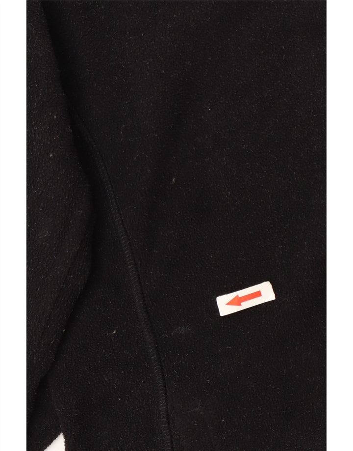 Jaqueta de lã feminina Helly Hansen UK 16 grande poliéster preto