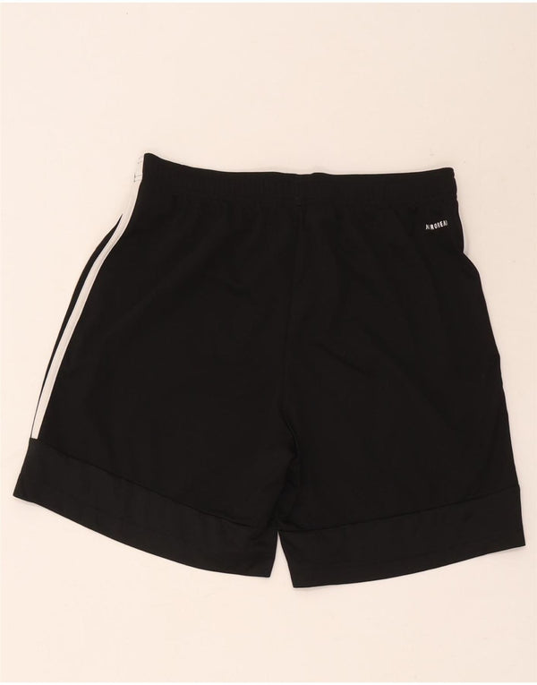 Adidas Mens Aeroready Sport Shorts Médio Preto Poliéster