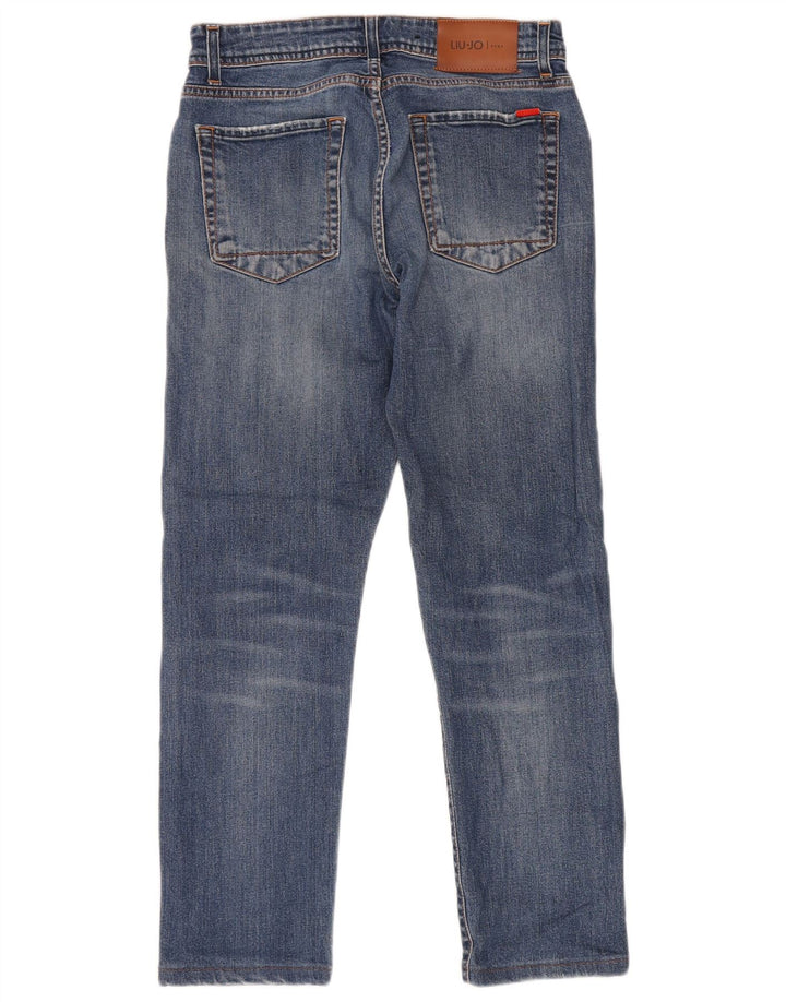 Liu Jo Mens Slim Jeans W30 L26 Azul