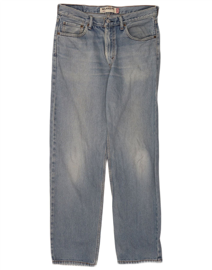 Calça Jeans Levis Masculina 550 Relaxed Fit Straight W34 L34 Azul