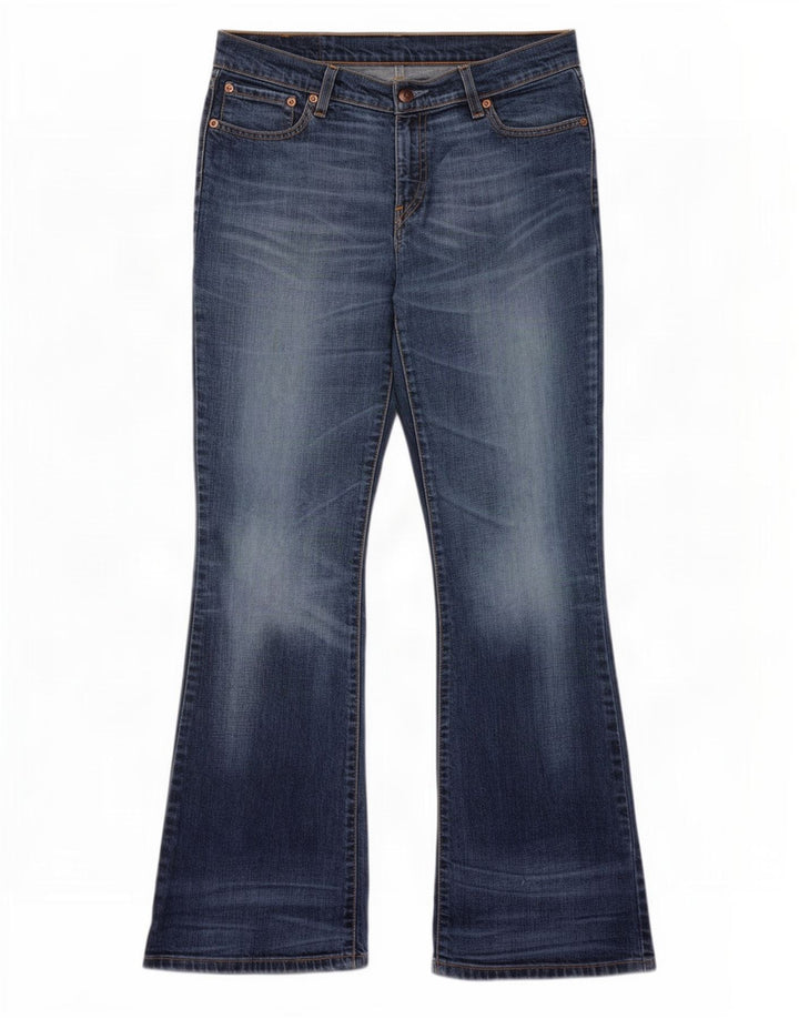 Calça jeans masculina Levi's 529 Curvy Bootcut W32 L32 azul algodão