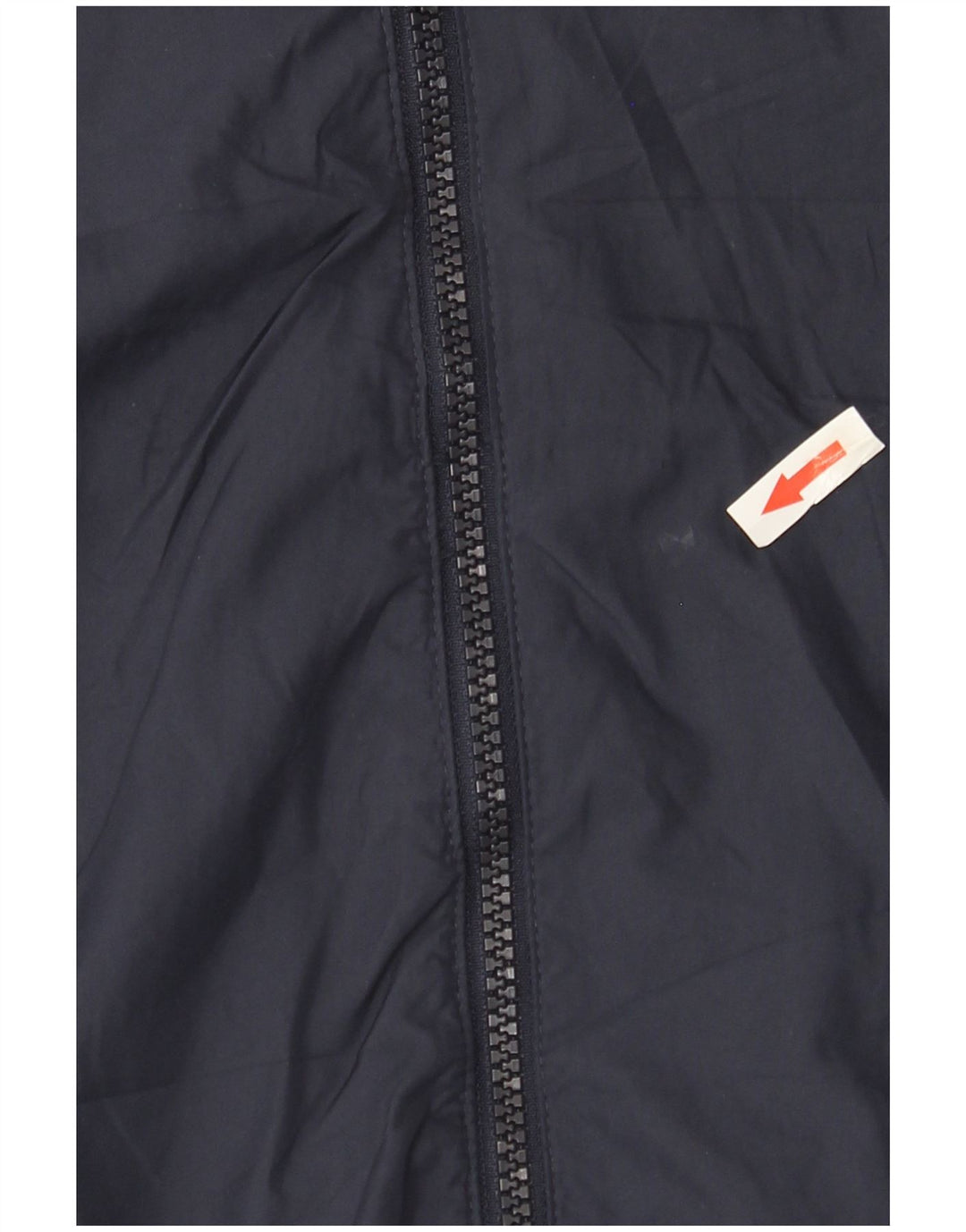 Adidas Womens Stella McCartney Oversized Rain Jacket Reino Unido 10 Pequeno Azul Marinho