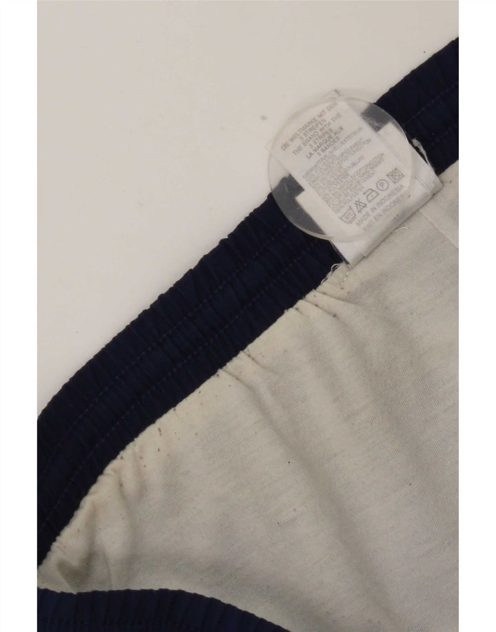 Calça de treino masculina Adidas XL azul marinho poliéster