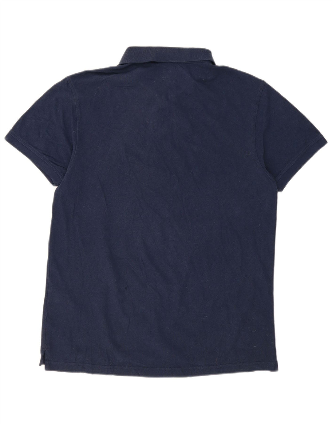 Camisa polo masculina Levi's Standard Fit grande algodão azul marinho