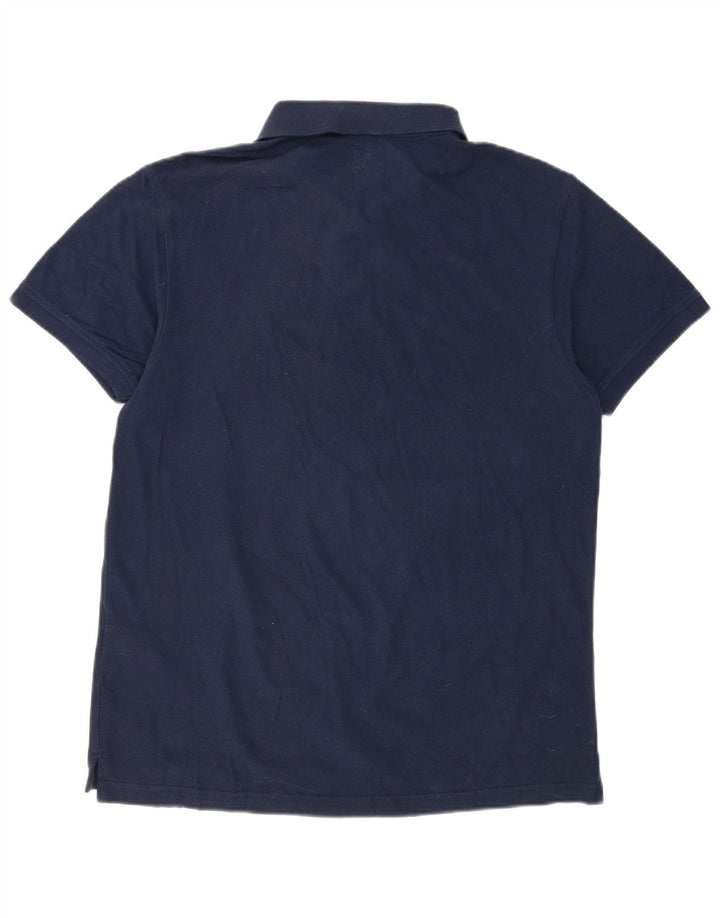 Camisa polo masculina Levi's Standard Fit grande algodão azul marinho