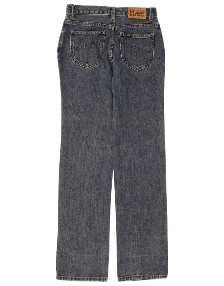 Jeans retos masculinos LEE W28 L31 algodão azul