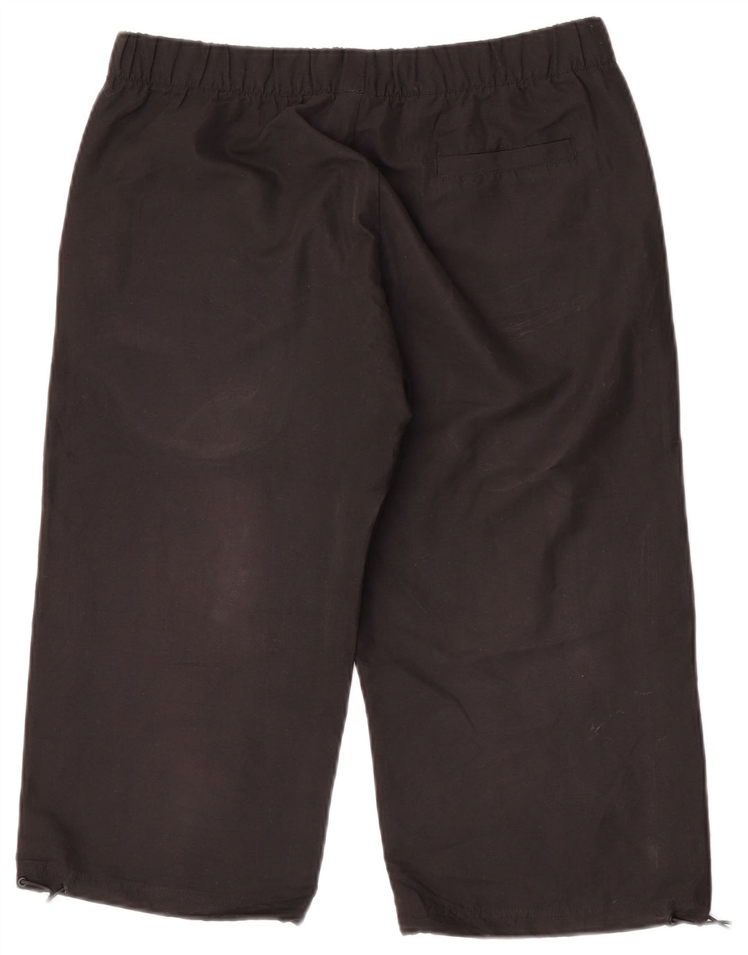 Shorts esportivos femininos Puma UK 14 grandes pretos