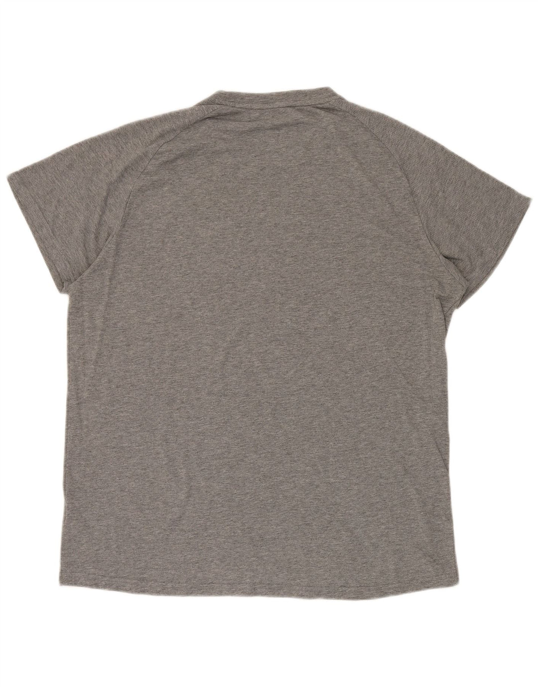 PUMA Mens T-Shirt Top 2XL Grey Cotton