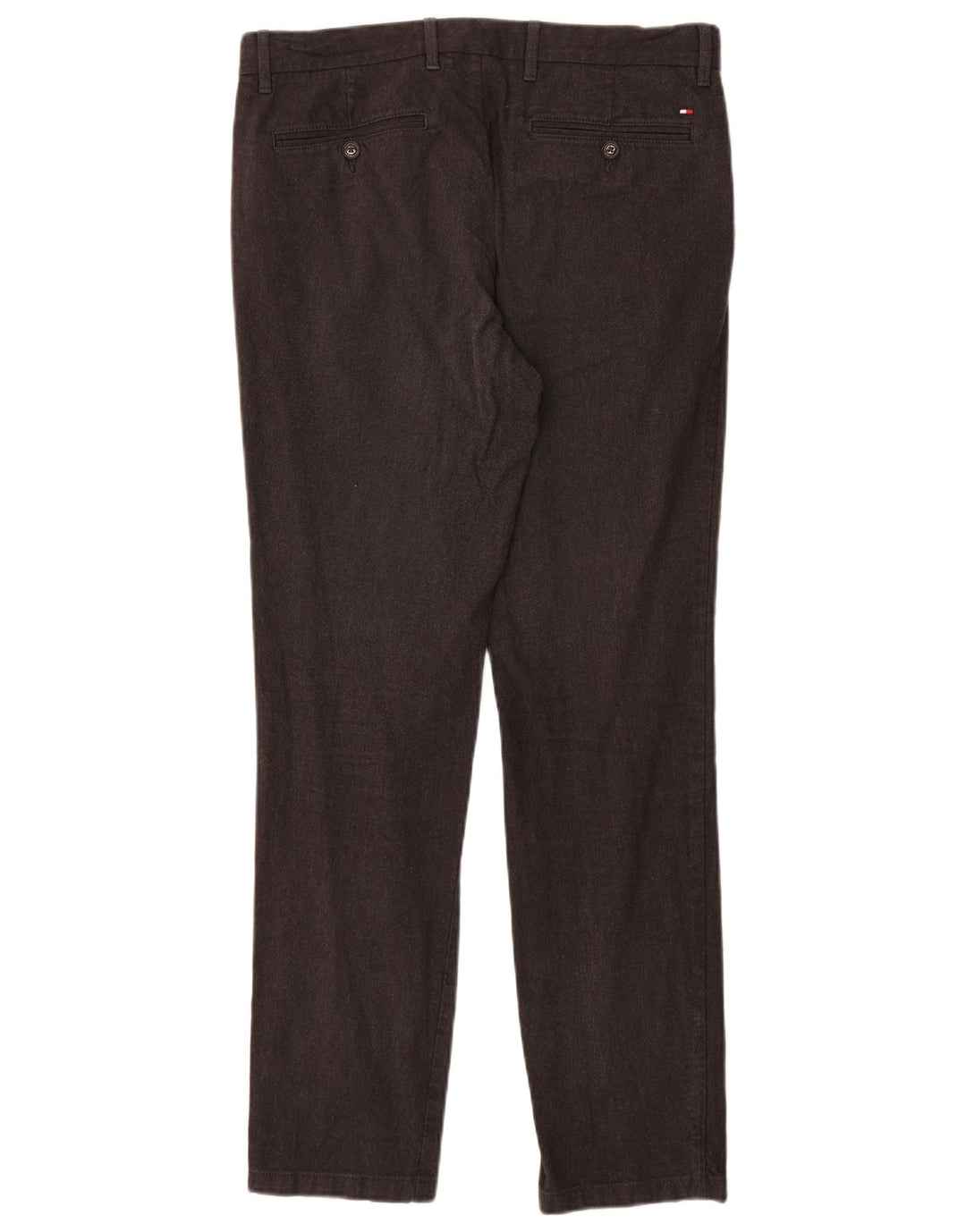 Calça Chino Masculina TOMMY HILFIGER W32 L32 Algodão Cinza