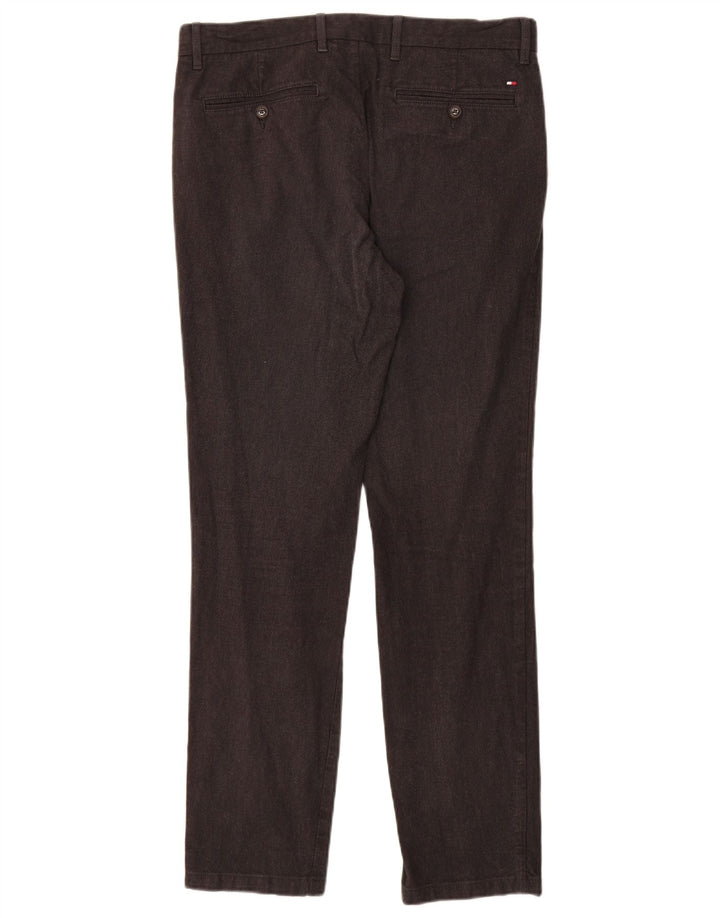 Calça Chino Masculina TOMMY HILFIGER W32 L32 Algodão Cinza