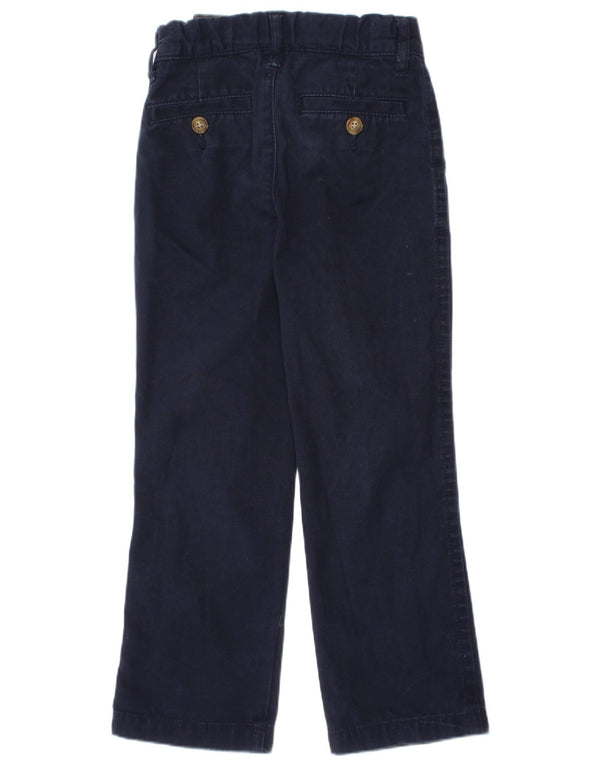 Tommy Hilfiger Meninos Calças Chino Retas 3-4 Anos W20 L18 Azul Marinho