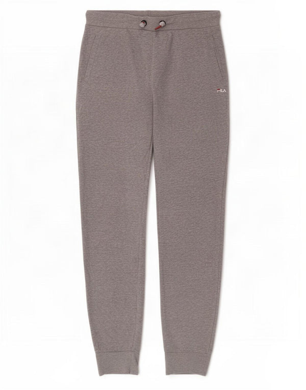 Fila Womens Tracksuit Calças Joggers UK 18 XL Cinza Algodão