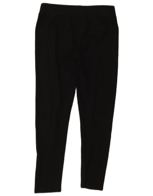 Leggings femininas M&Co UK 14 viscose preta média
