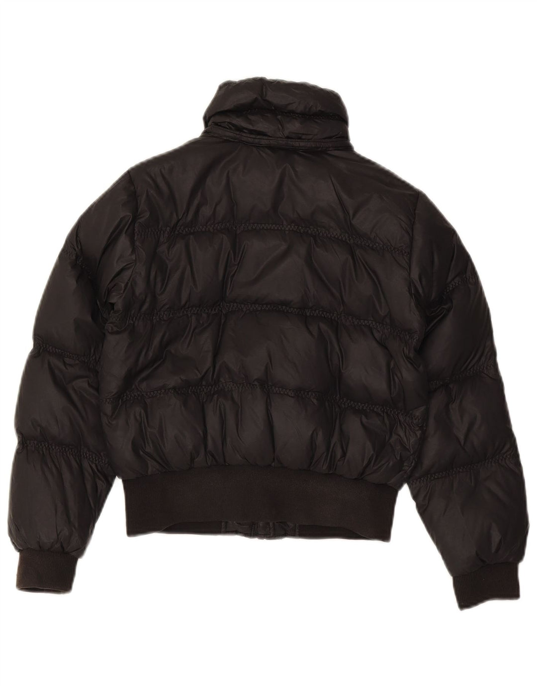 Jaqueta acolchoada DIESEL para meninas 7-8 anos médio preto nylon