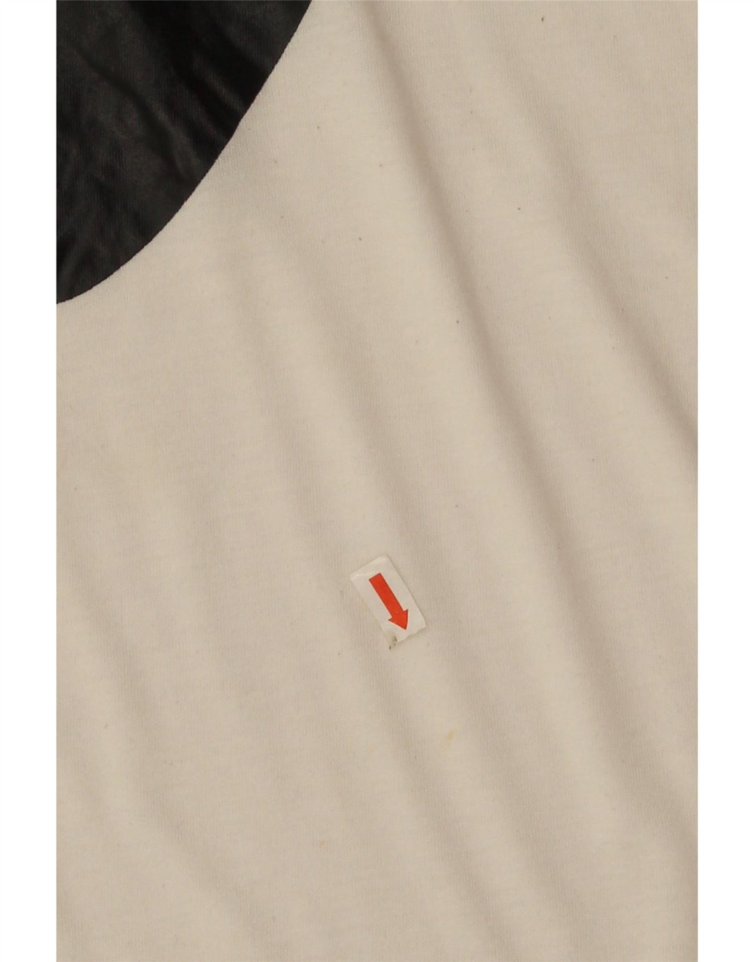 Camiseta Nike Feminina Graphic Top UK 14 Médio Branco Poliéster