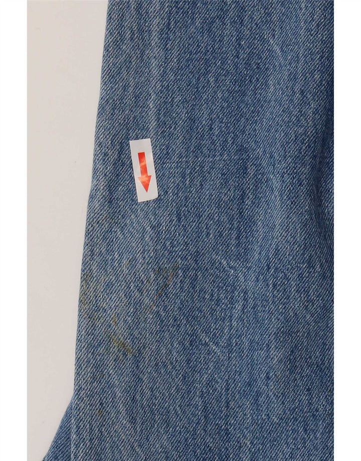 Calça jeans masculina Levi's 501 Straight W38 L29 azul algodão
