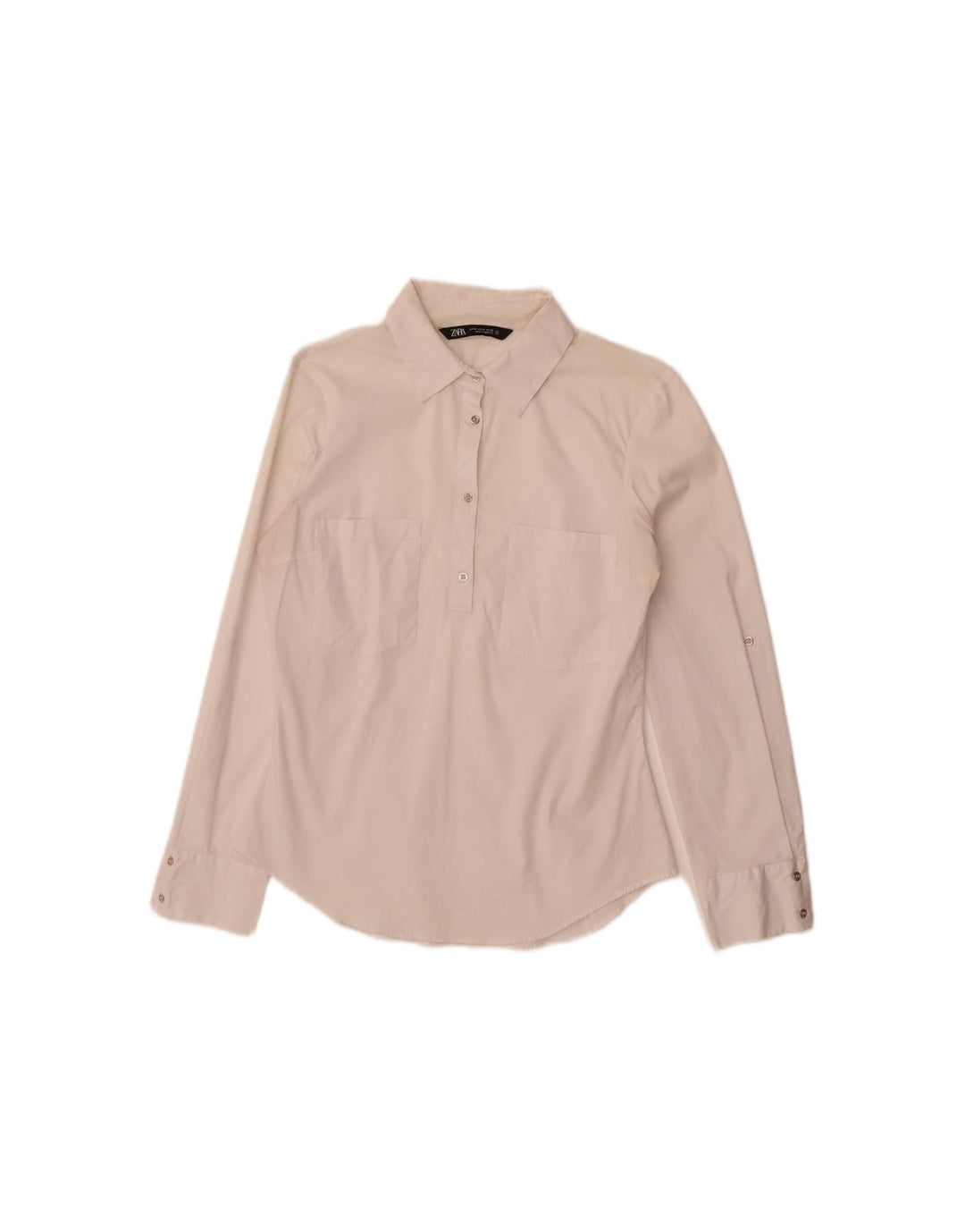 Pulôver feminino ZARA UK 12 Médio Off White