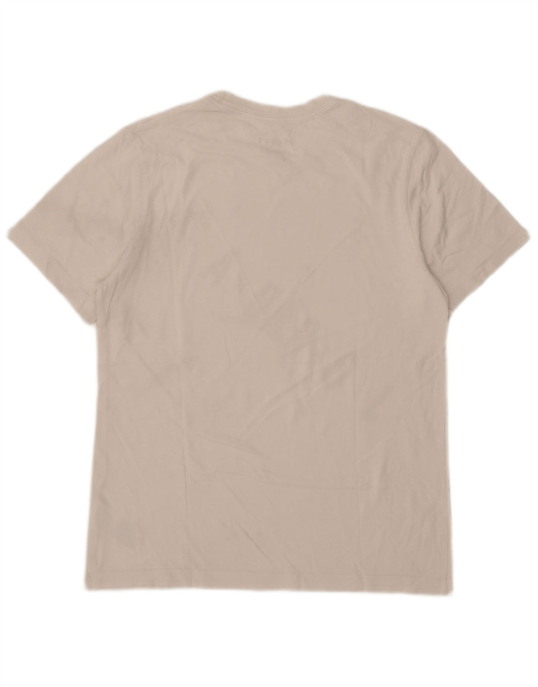 Camiseta Jordan Mens Standard Fit Graphic Top Médio Algodão Branco