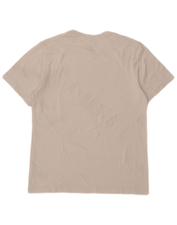 Camiseta Jordan Mens Standard Fit Graphic Top Médio Algodão Branco