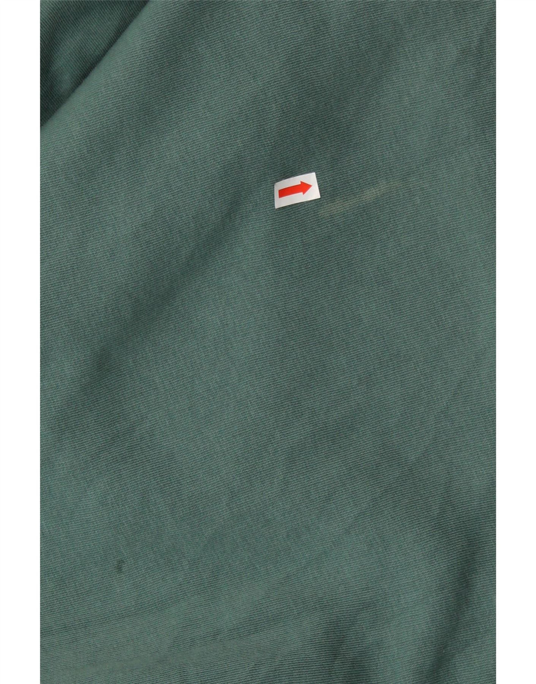 ZARA moletom feminino cropped UK 14 verde médio