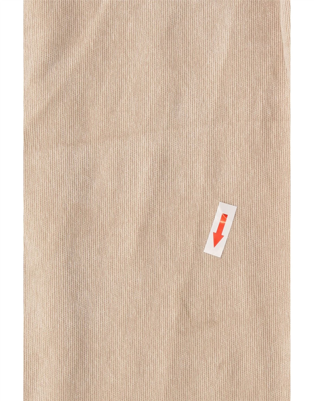 Zara Camisa feminina oversized veludo Reino Unido 6 XS Poliéster bege