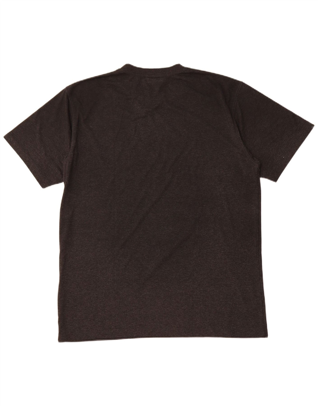 Camiseta masculina gráfica FILA Top 2XL algodão cinza